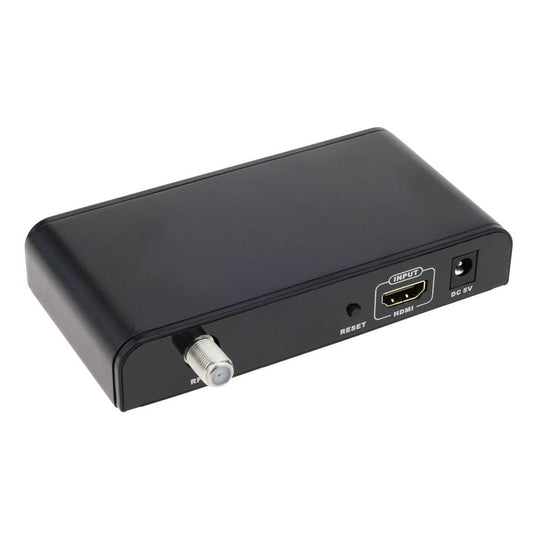Transmisión HDMI múltiple a través de cable coaxial CATV DVB-T Tx