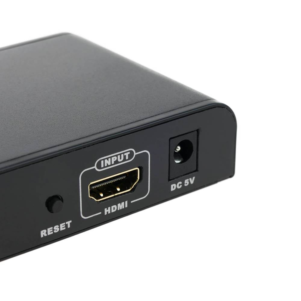 Transmisión HDMI múltiple a través de cable coaxial CATV DVB-T Tx