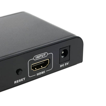 Transmisión HDMI múltiple a través de cable coaxial CATV DVB-T Tx