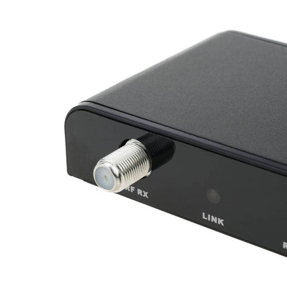 Transmisión HDMI múltiple a través de cable coaxial CATV DVB-T Tx
