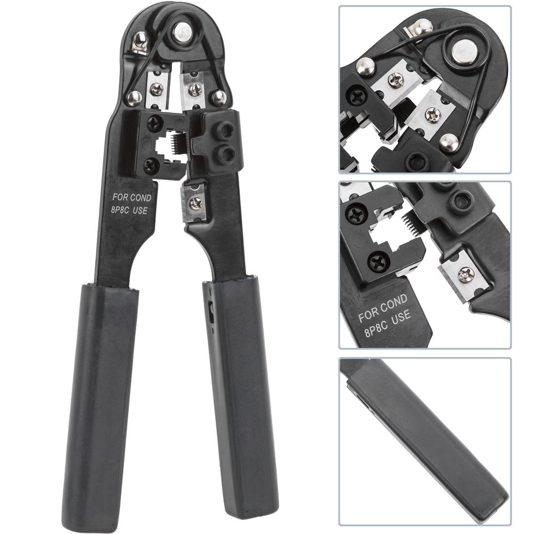 Herramienta crimpadora para RJ45 (8P8C)