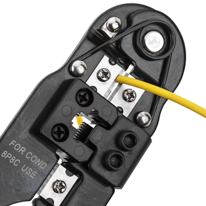 Herramienta crimpadora para RJ45 (8P8C)
