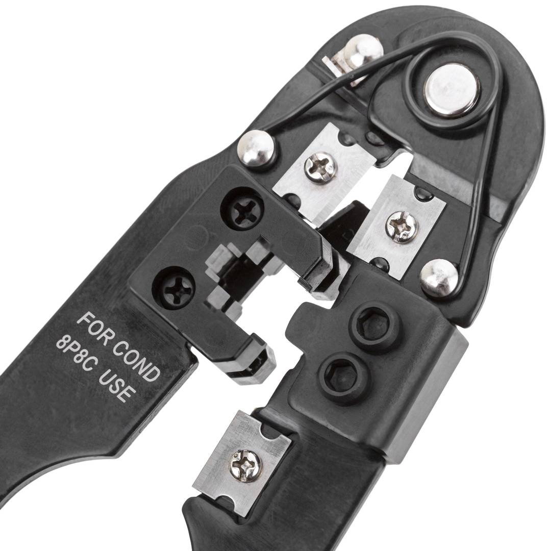 Herramienta crimpadora para RJ45 (8P8C)