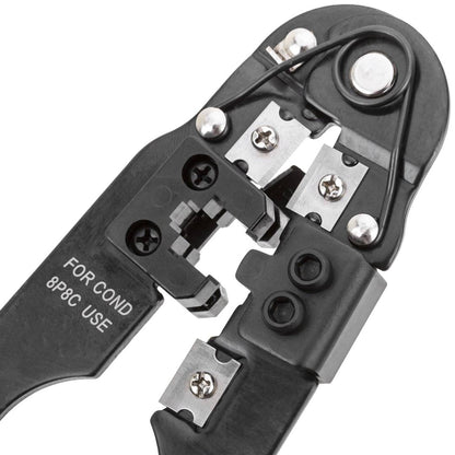 Herramienta crimpadora para RJ45 (8P8C)