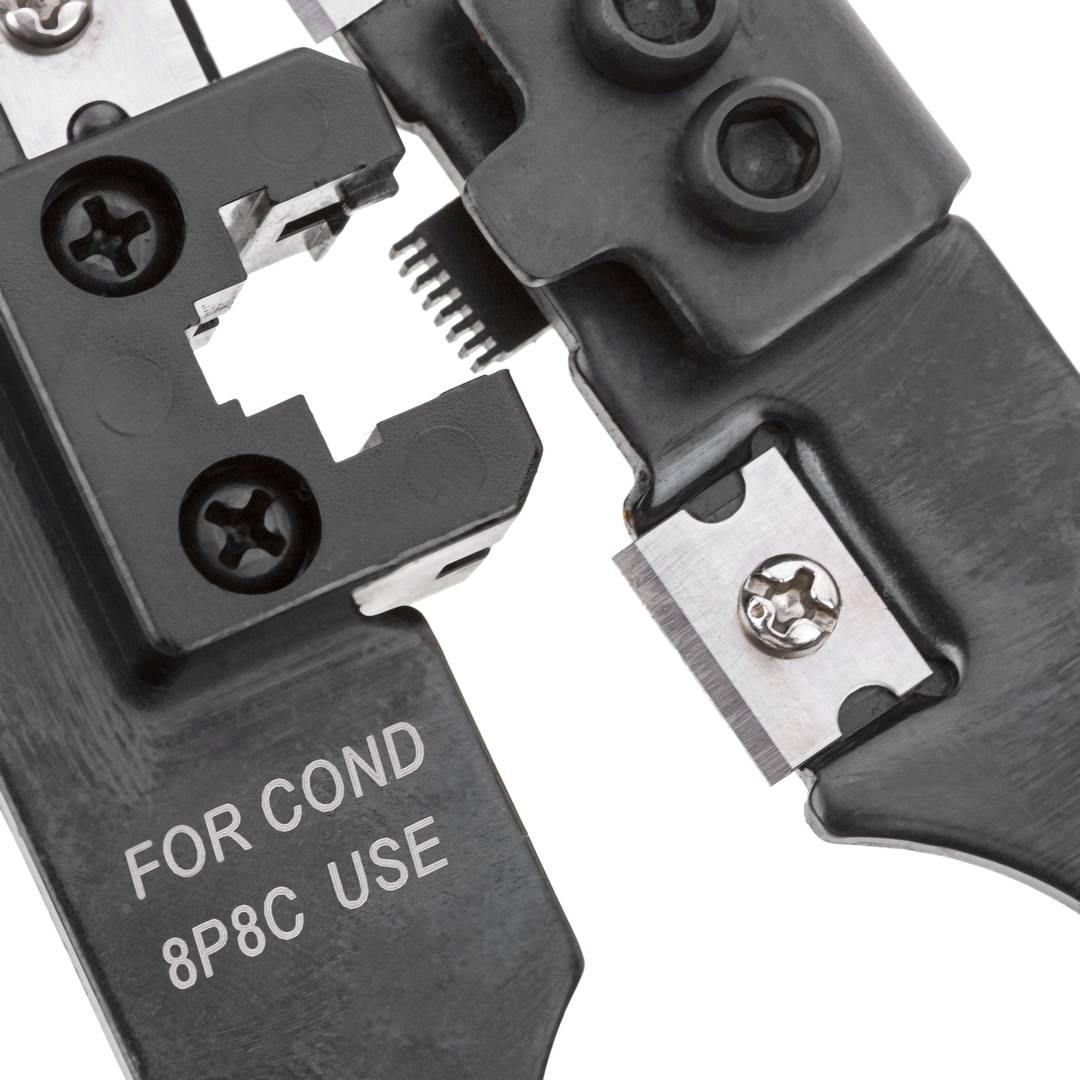 Herramienta crimpadora para RJ45 (8P8C)