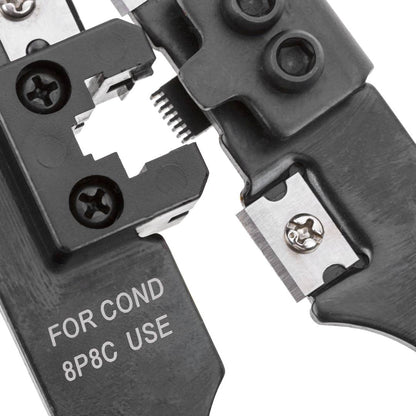 Herramienta crimpadora para RJ45 (8P8C)
