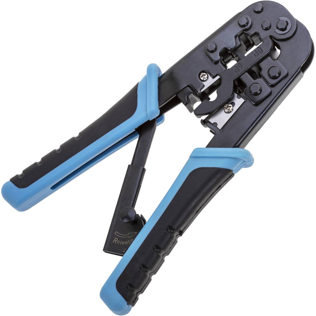 Herramienta crimpadora cortadora peladora para RJ45 RJ12 RJ11 RJ9 8P8C 6P6C 6P4C 4P4C