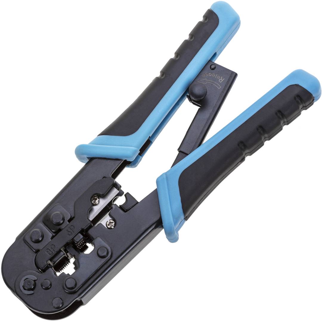 Herramienta crimpadora cortadora peladora para RJ45 RJ12 RJ11 RJ9 8P8C 6P6C 6P4C 4P4C