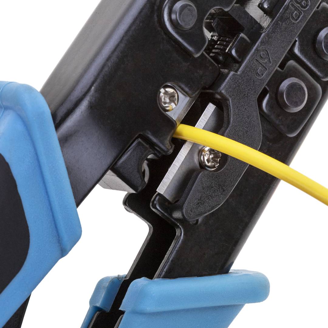 Herramienta crimpadora cortadora peladora para RJ45 RJ12 RJ11 RJ9 8P8C 6P6C 6P4C 4P4C