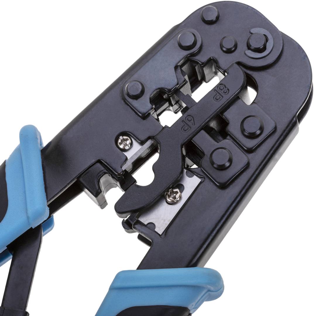 Herramienta crimpadora cortadora peladora para RJ45 RJ12 RJ11 RJ9 8P8C 6P6C 6P4C 4P4C