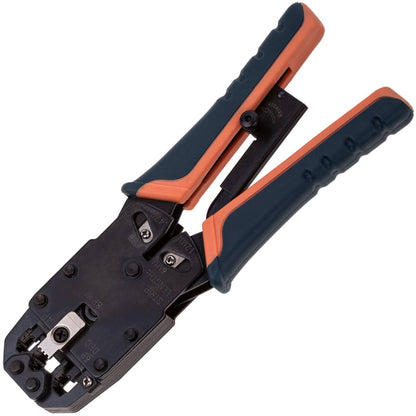Herramienta crimpadora para RJ10 RJ11 RJ12 RJ45 (4P4C 6P2C 6P6C 8P8C)