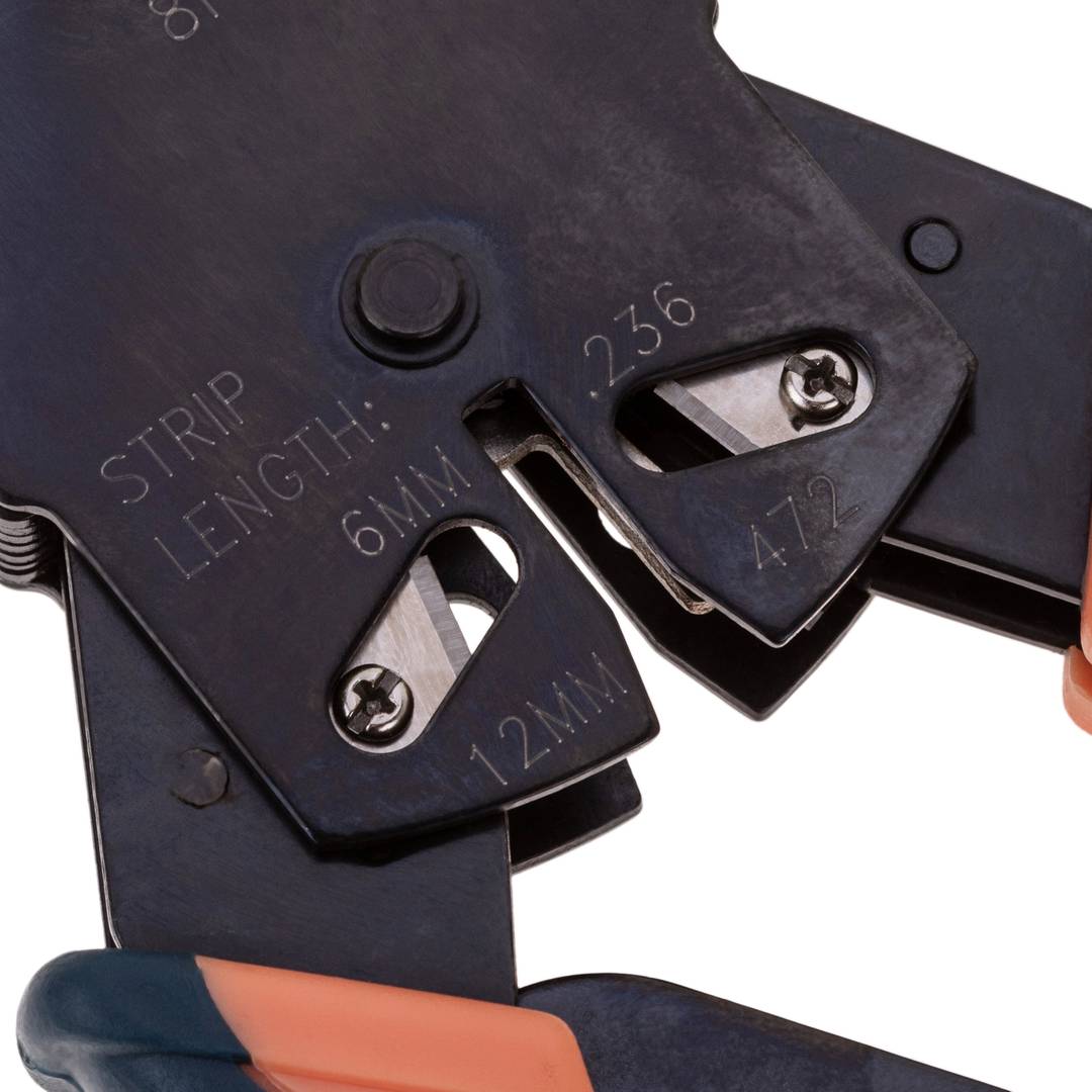 Herramienta crimpadora para RJ10 RJ11 RJ12 RJ45 (4P4C 6P2C 6P6C 8P8C)