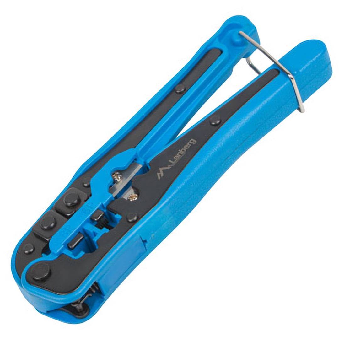 Herramienta crimpadora Lanberg NT-0202 para RJ11, RJ12 y RJ45