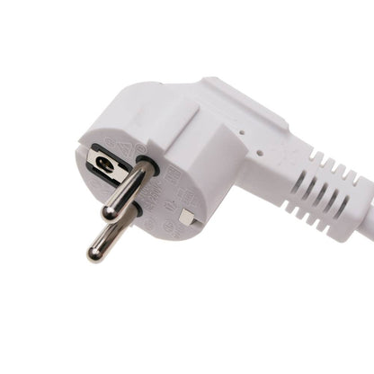 Regleta de enchufes 3 schuko 16A 230V blanca con cable de 3m