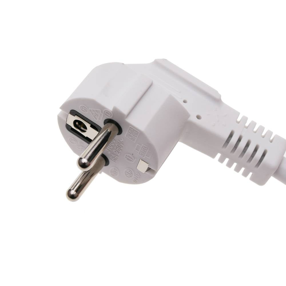Regleta de enchufes 6 schuko 16A 250V blanca con cable de 1.5m