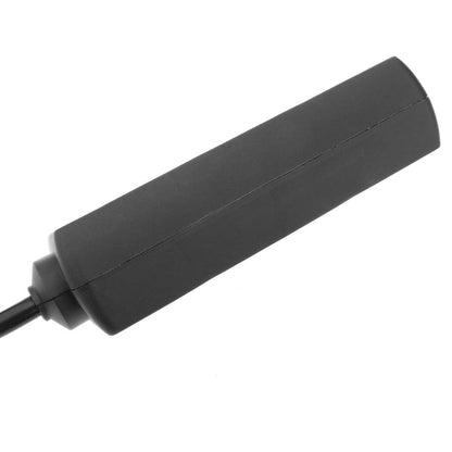 Regleta de enchufes 3 schuko 16A 250V negra con cable de 1.5m