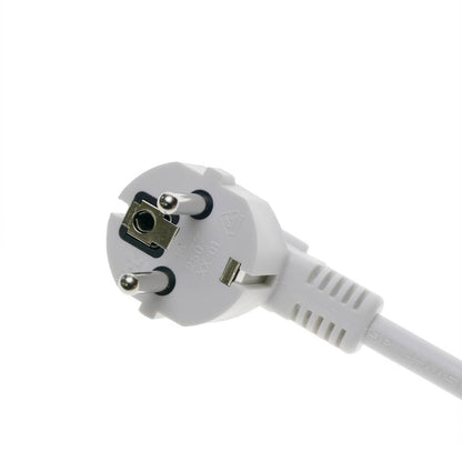 Regleta de enchufes 6 schuko 16A 250V blanca con interruptor y cable de 1.5m