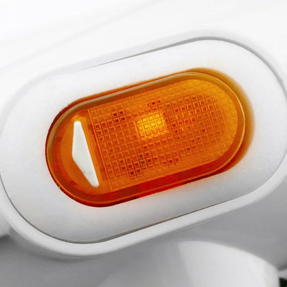 Multiplicador de clavija enchufe schuko triple de color blanco con interruptor