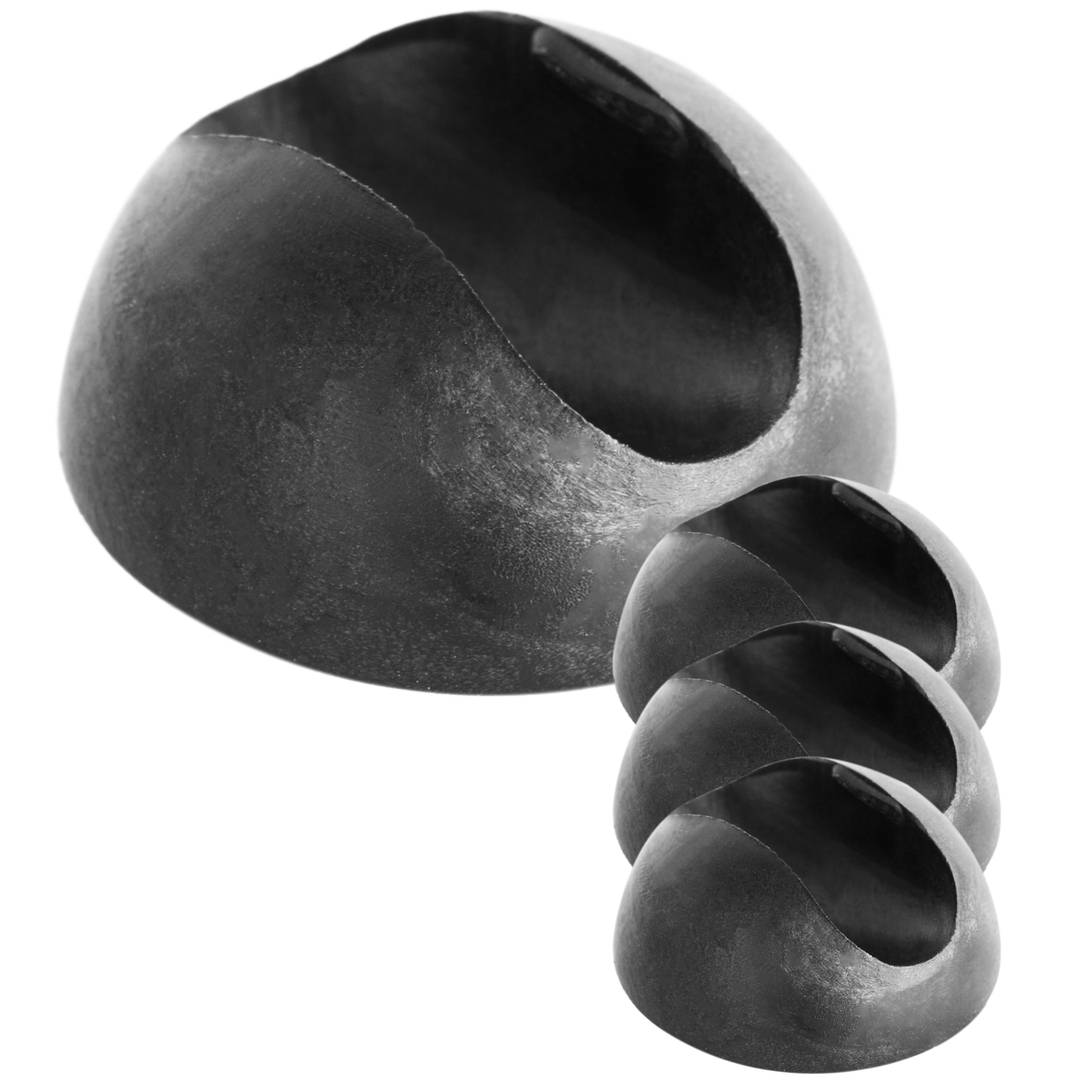Pies para mesa y mueble Patas en cromado 2 varillas 15 cm 4-pack