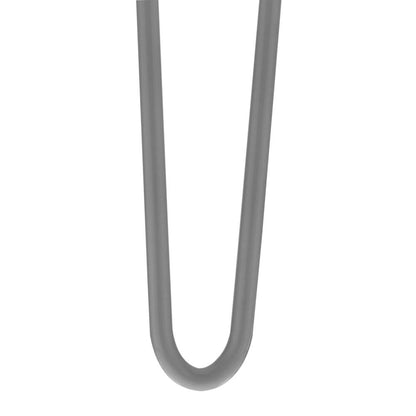 Pies para mesa y mueble Patas en acero 2 varillas 41 cm 4-pack