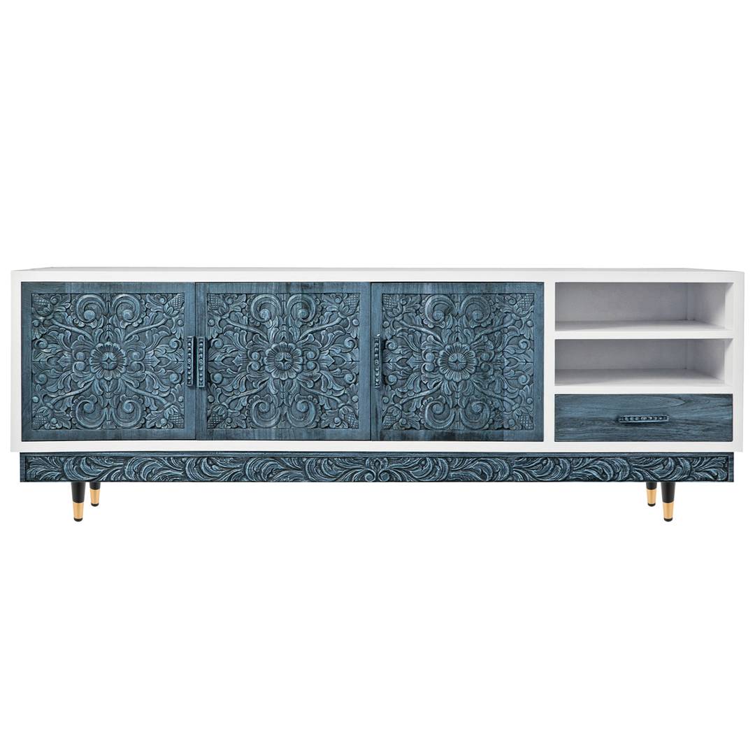Pack de 4 patas rectas para muebles con forma cónica y protección antideslizante de 12cm color negro y dorado