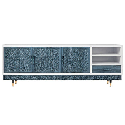 Pack de 4 patas rectas para muebles con forma cónica y protección antideslizante de 12cm color negro y dorado