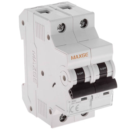 Interruptor automático magnetotérmico 2P 20A 6kA
