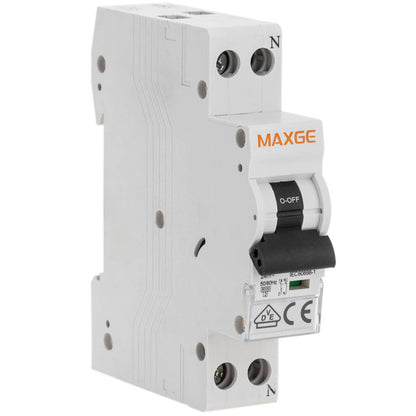 Interruptor automático magnetotérmico DPN 1P+N 6A 6kA