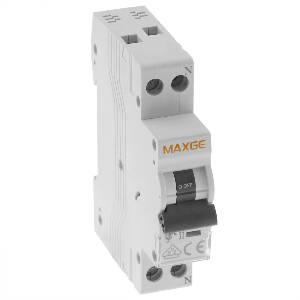 Interruptor automático magnetotérmico DPN 1P+N 25A 6kA