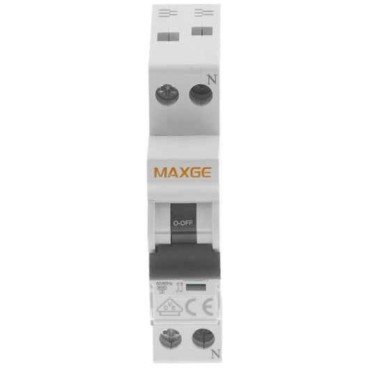 Interruptor automático magnetotérmico DPN 1P+N 25A 6kA