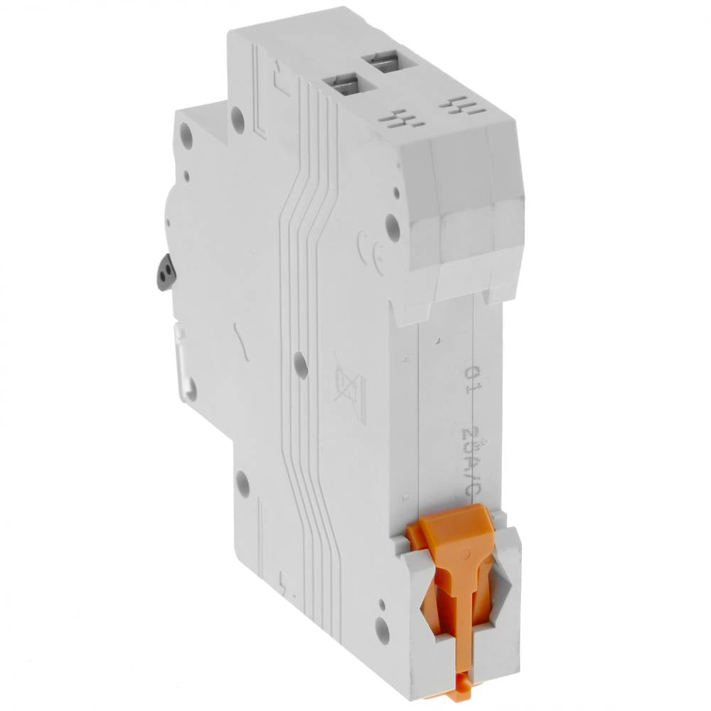 Interruptor automático magnetotérmico DPN 1P+N 25A 6kA