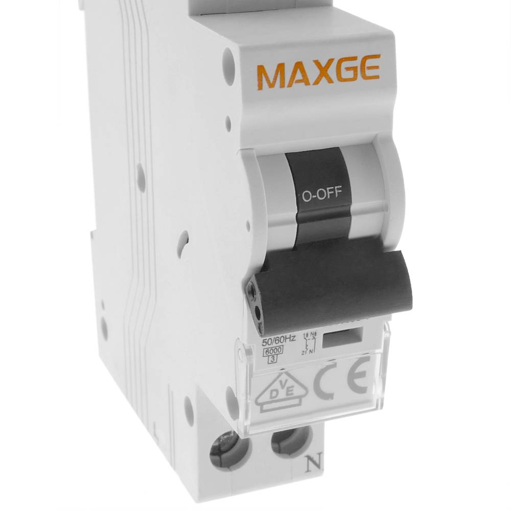 Interruptor automático magnetotérmico DPN 1P+N 25A 6kA