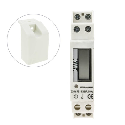 Medidor digital de energía activa monofásico 30A