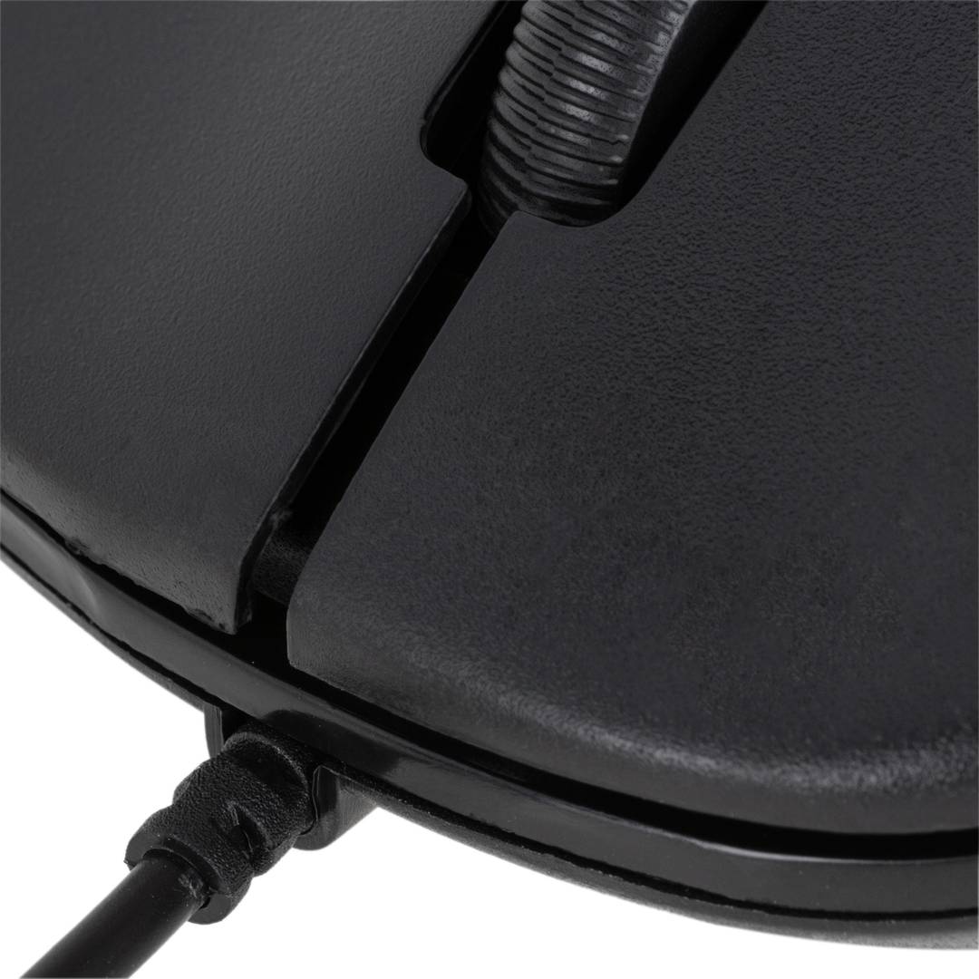 Ratón con Cable 1200 DPI Negro