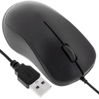 Ratón con Cable 1200 DPI Negro