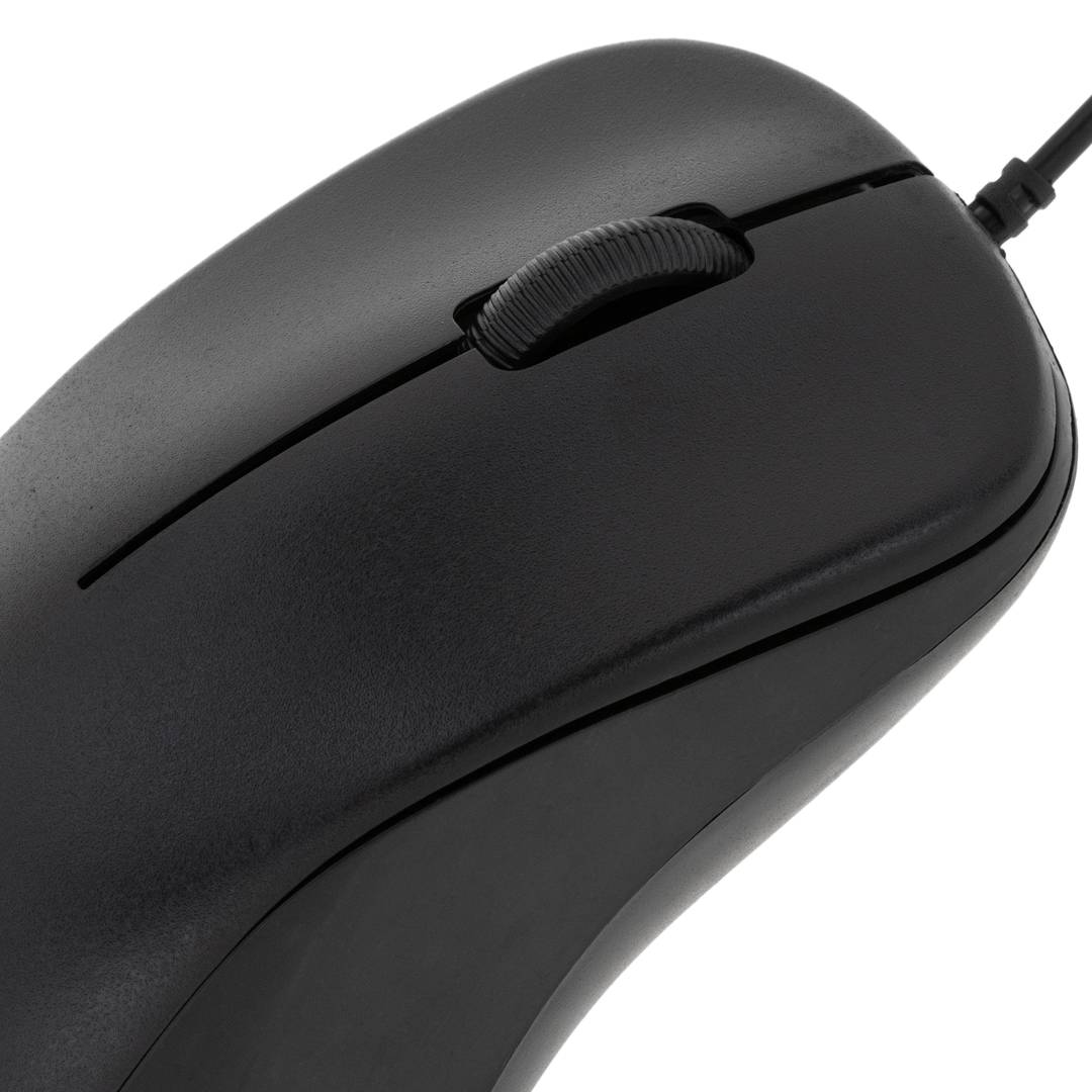 Ratón con Cable 1200 DPI Negro