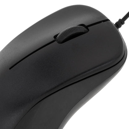 Ratón con Cable 1200 DPI Negro