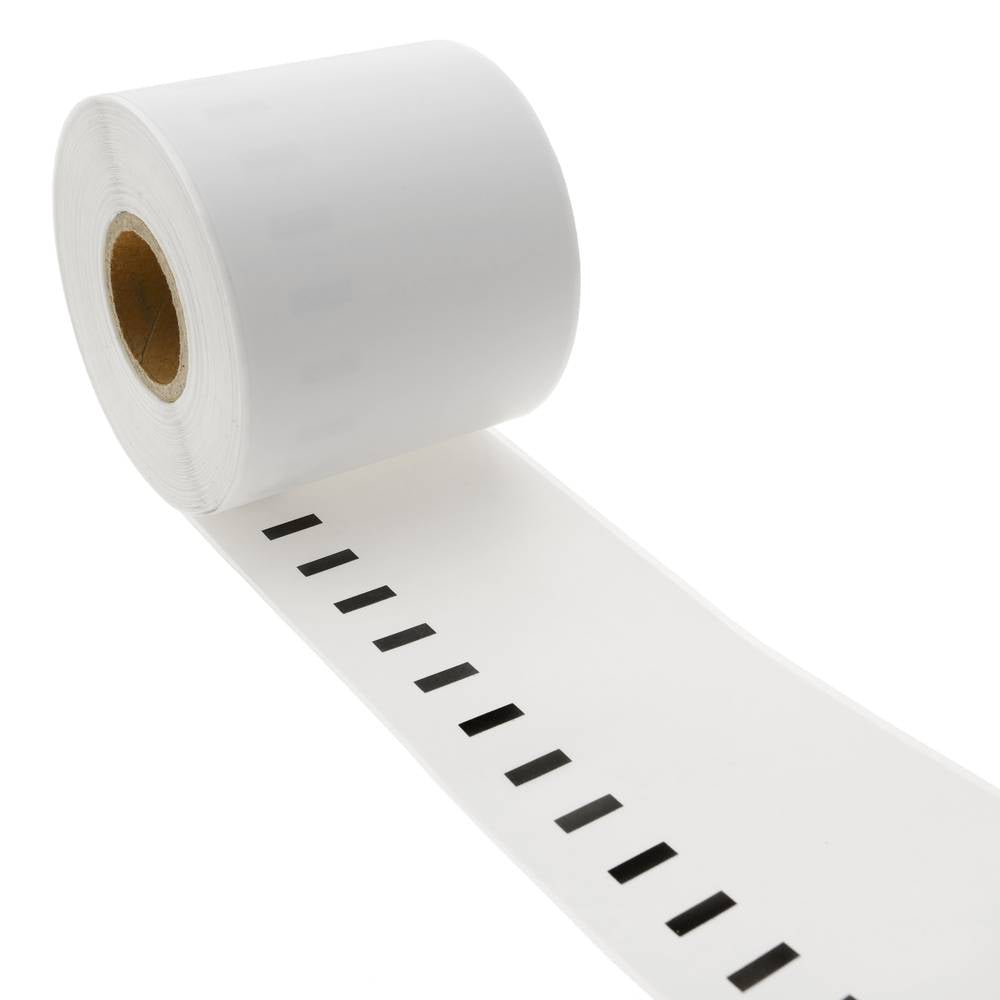 Rollo bobina de 110 etiquetas adhesivas compatibles con Dymo S0722480 y 99019 190x59mm 10-pack