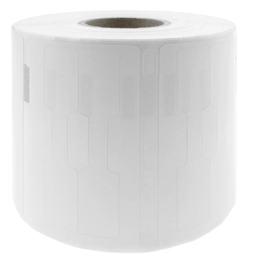 Rollo bobina de 1500 etiquetas adhesivas compatibles con Dymo 11351 Dumbell 54x11mm 10-pack
