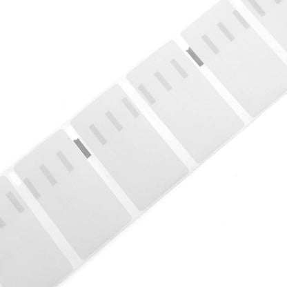 Rollo bobina de 1500 etiquetas adhesivas compatibles con Dymo 11351 Dumbell 54x11mm 10-pack