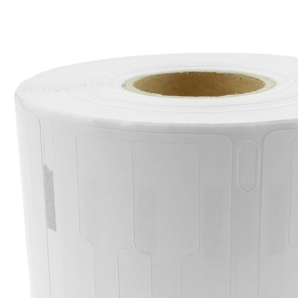 Rollo bobina de 1500 etiquetas adhesivas compatibles con Dymo 11351 Dumbell 54x11mm 10-pack