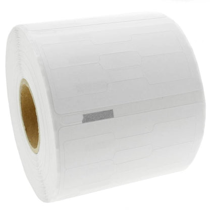 Rollo bobina de 1500 etiquetas adhesivas compatibles con Dymo 11351 Dumbell 54x11mm 10-pack