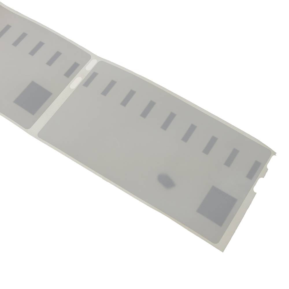 Rollo bobina de 220 etiquetas adhesivas compatibles con Dymo S0722430 y 99014 54x101mm 10-pack