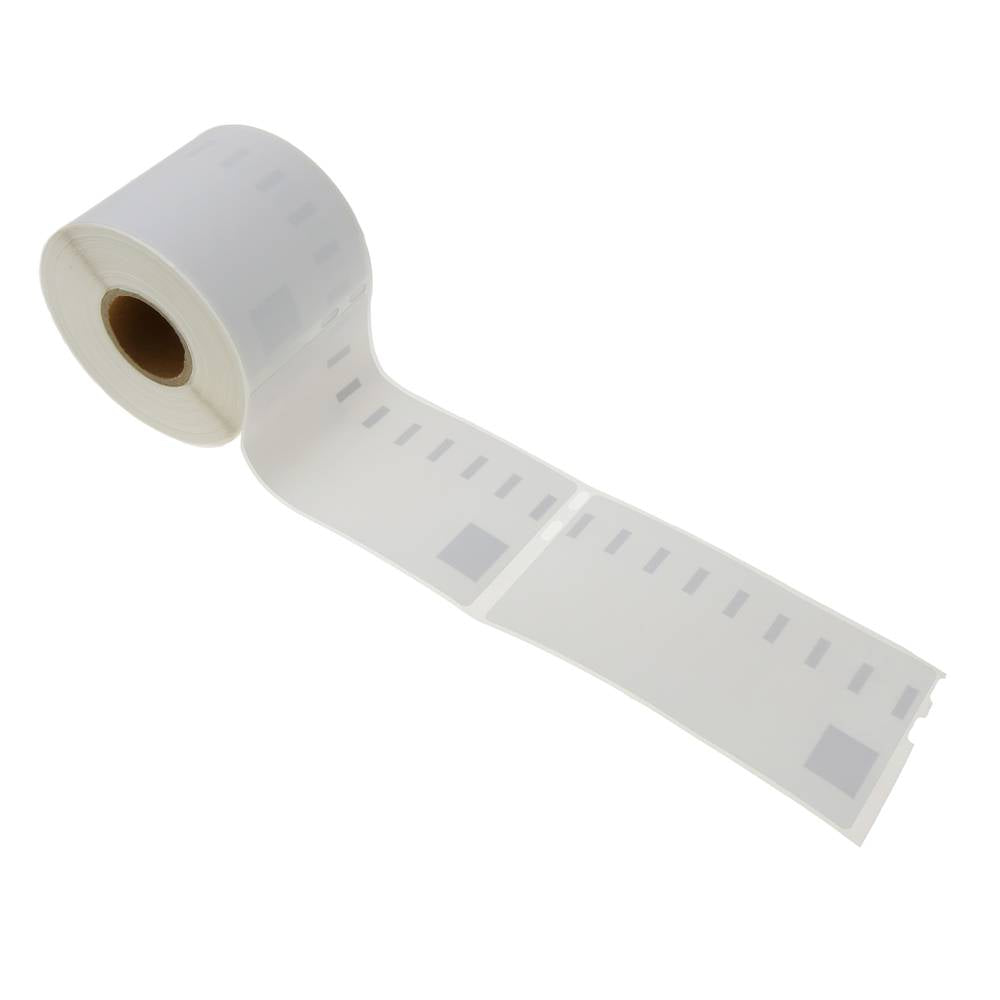Rollo bobina de 220 etiquetas adhesivas compatibles con Dymo S0722430 y 99014 54x101mm 10-pack