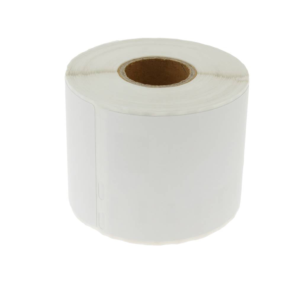 Rollo bobina de 320 etiquetas adhesivas compatibles con Dymo S0722440 y 99015 54x70mm 10-pack