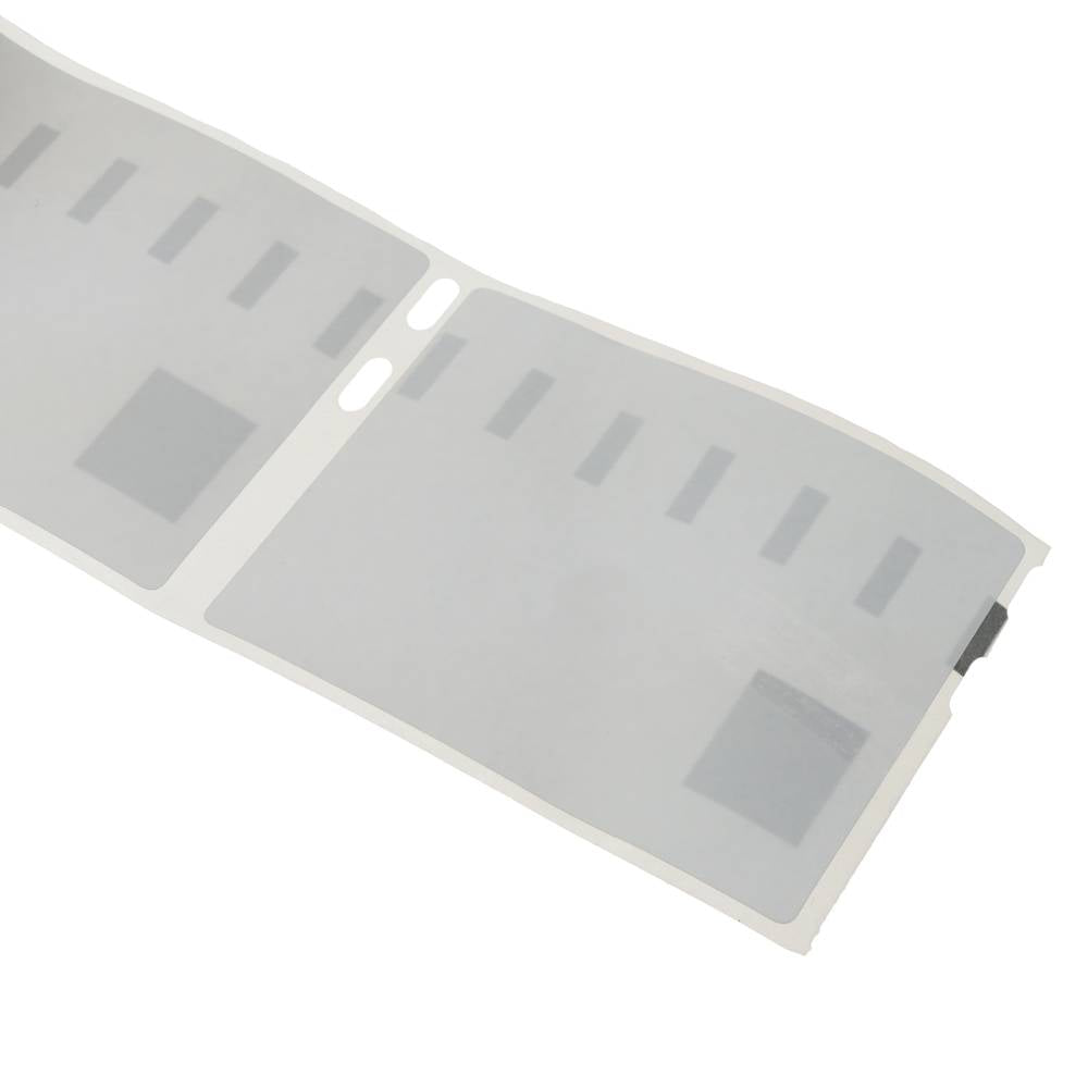 Rollo bobina de 320 etiquetas adhesivas compatibles con Dymo S0722440 y 99015 54x70mm 10-pack