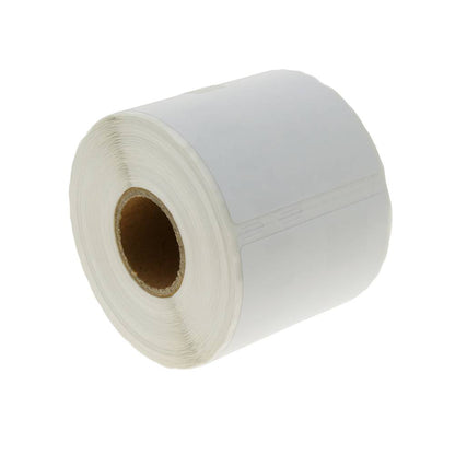 Rollo bobina de 320 etiquetas adhesivas compatibles con Dymo S0722440 y 99015 54x70mm 10-pack