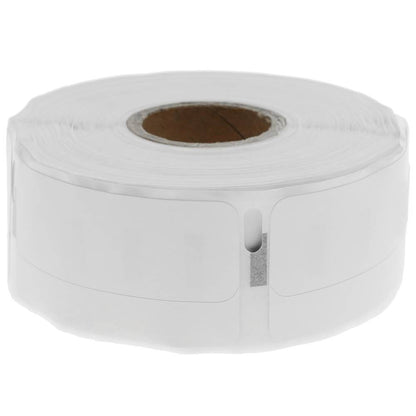 Rollo bobina de 500 etiquetas adhesivas compatibles con Dymo S0722550 y 11355 19x51mm 10-pack