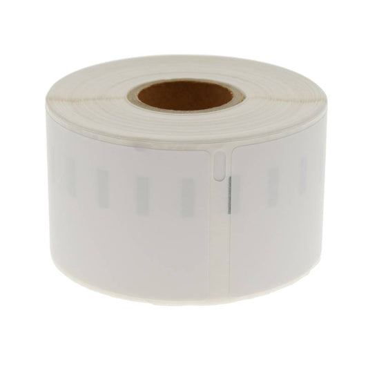 Rollo bobina de 300 etiquetas adhesivas compatibles con Dymo S0722560 y 11356 41x89mm 10-pack
