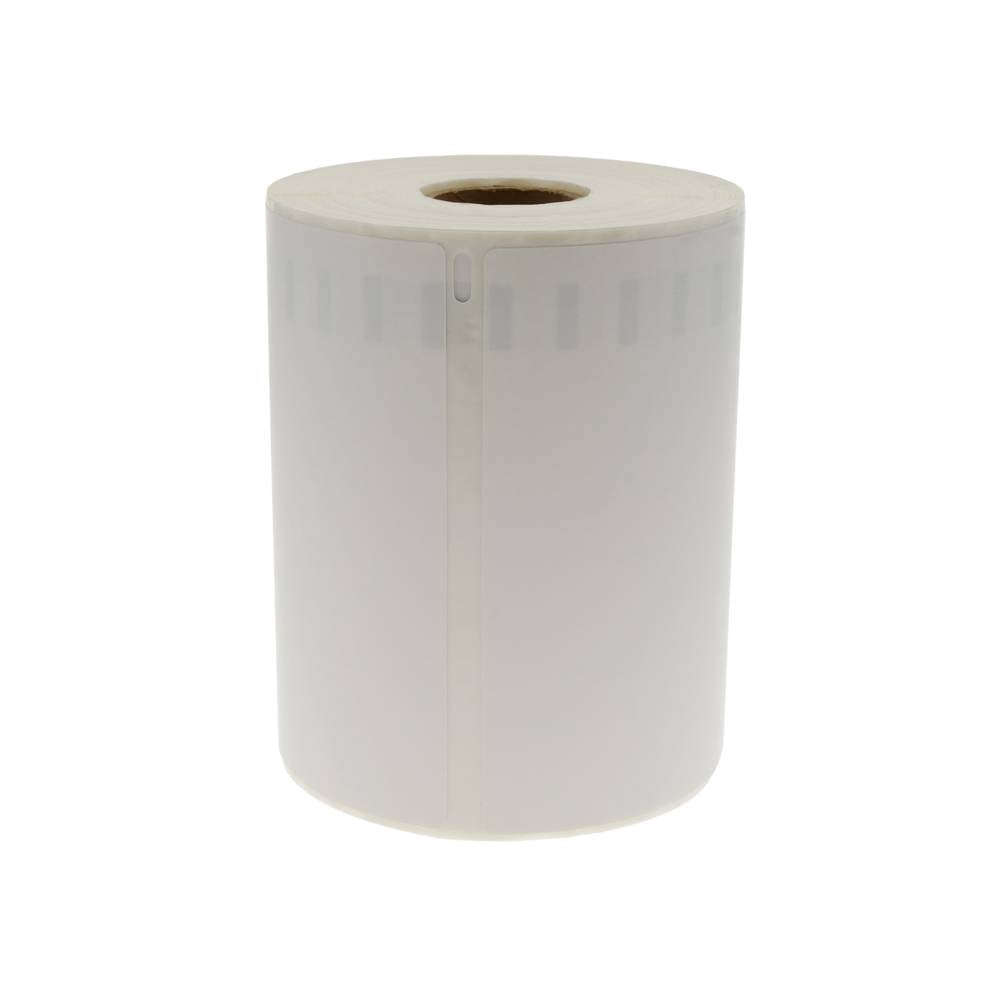 Rollo bobina de 220 etiquetas adhesivas compatibles con Dymo 4XL y 1744907 104x159mm 10-pack